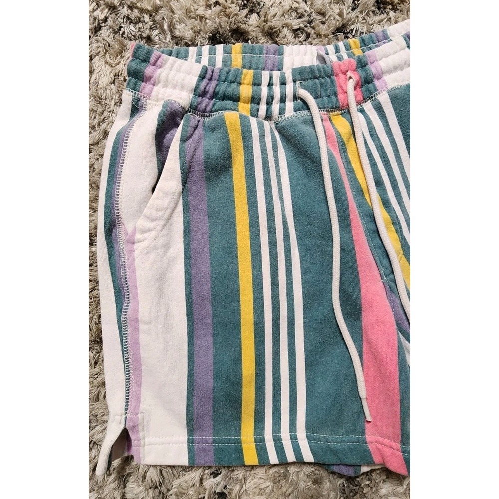 Urban Outfitters Lucien Stripe Volley Men's Short Multicolor Size S EUC - Picture 3 of 7